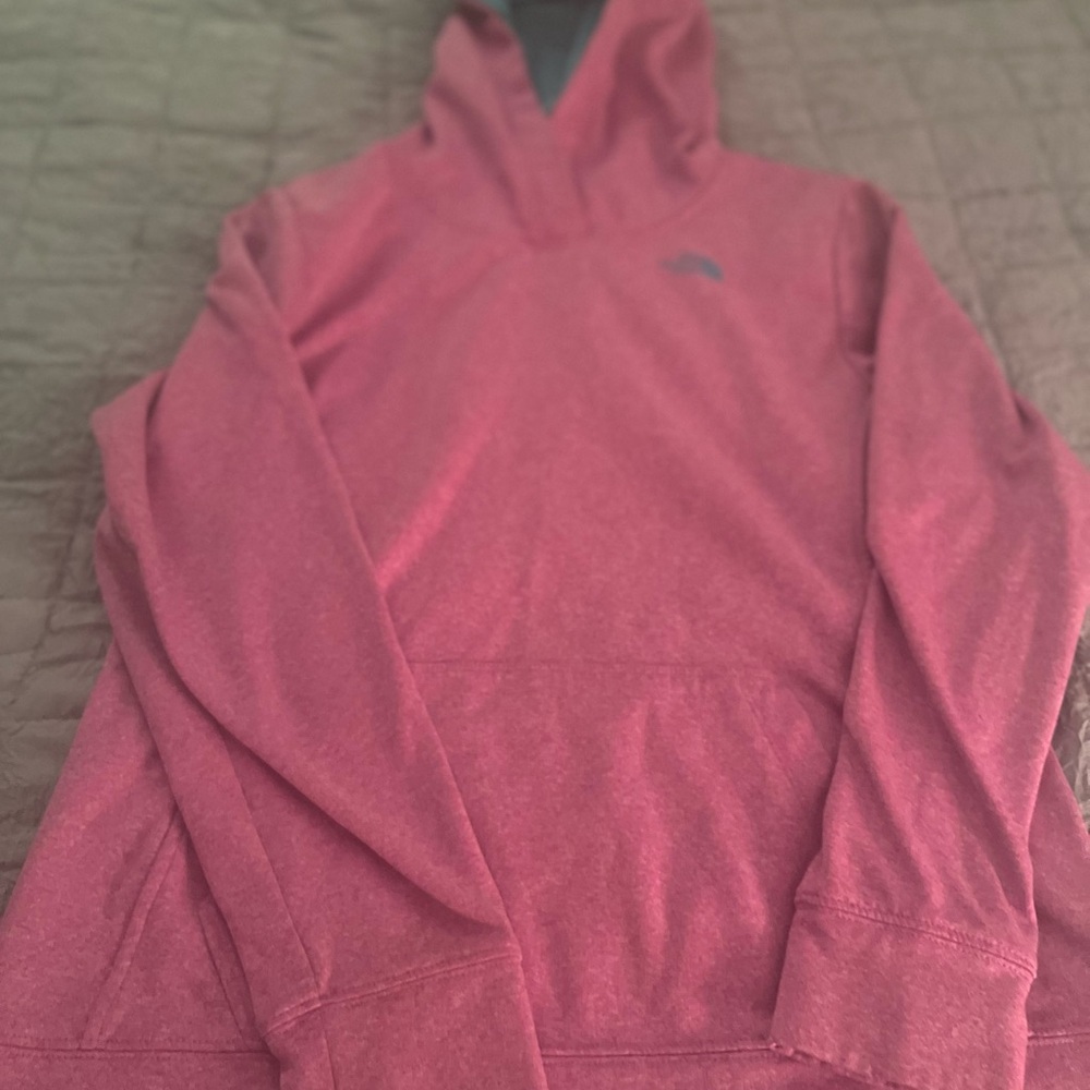 The North Face Purple hoodie Women’s Large